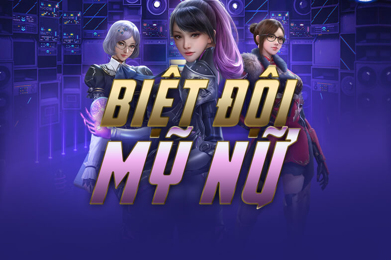 Biệt Đội Mỹ Nữ Game
